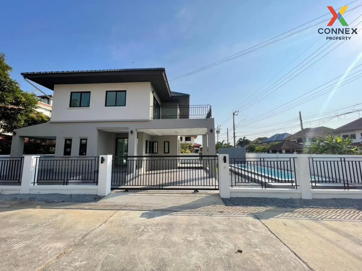 For Sale House , Baan Sinthorn On - nut , corner unit , newly renovated , Lat Krabang , Lat Krabang , Bangkok , CX-114254 2