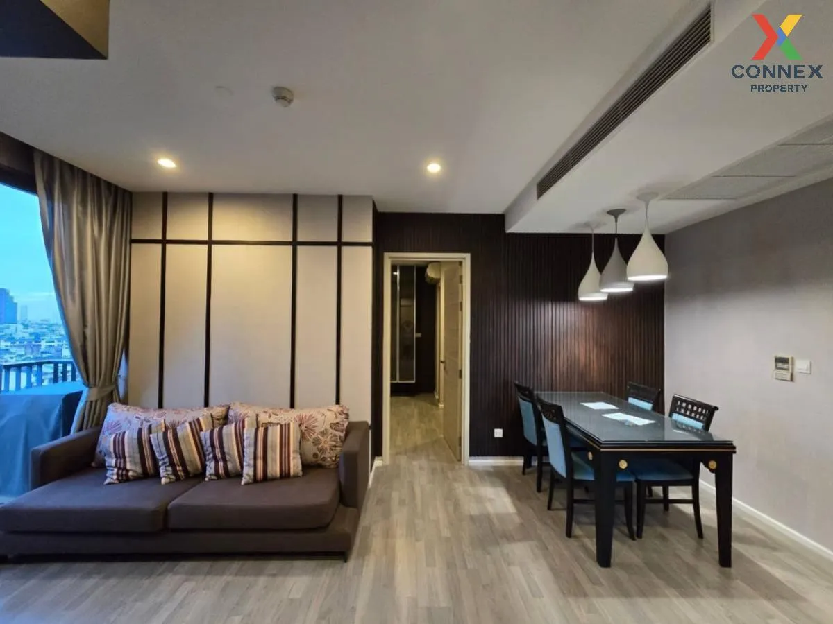 For Rent Condo , The Room Sathorn - St. Louis , BTS-Saint Louis , Thung Wat Don , Sa Thon , Bangkok , CX-114256 1