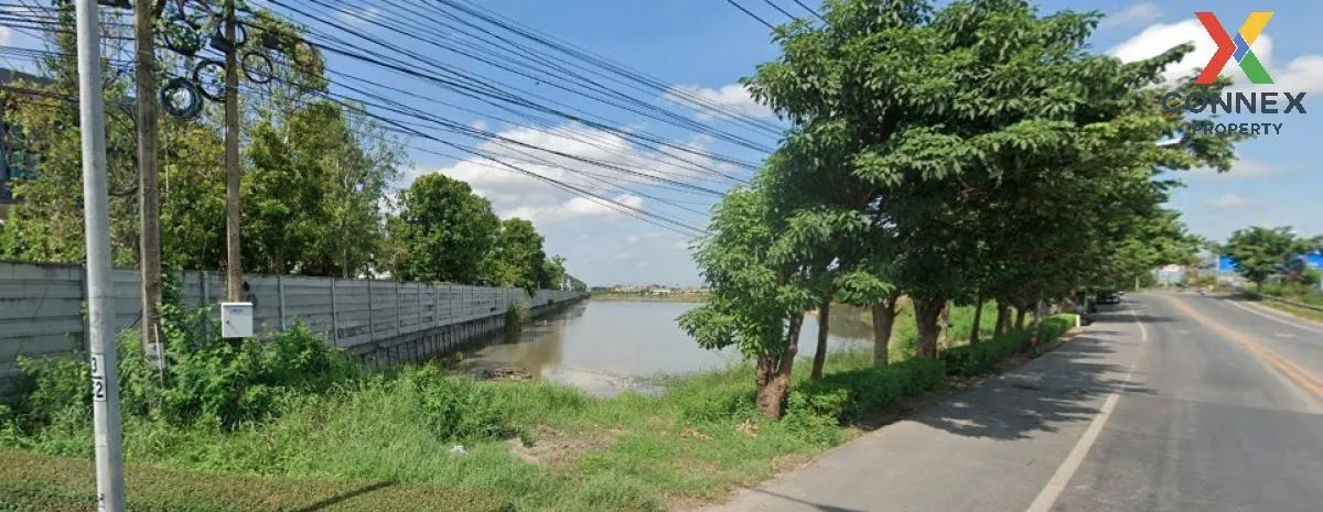 For Sale land 24 rai Soi Srinakarin - Romklao , Thap Chang , Saphan Sung , Bangkok , CX-114275 1