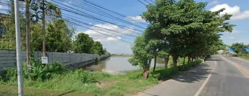 For Sale land 24 rai Soi Srinakarin - Romklao , Thap Chang , Saphan Sung , Bangkok , CX-114275