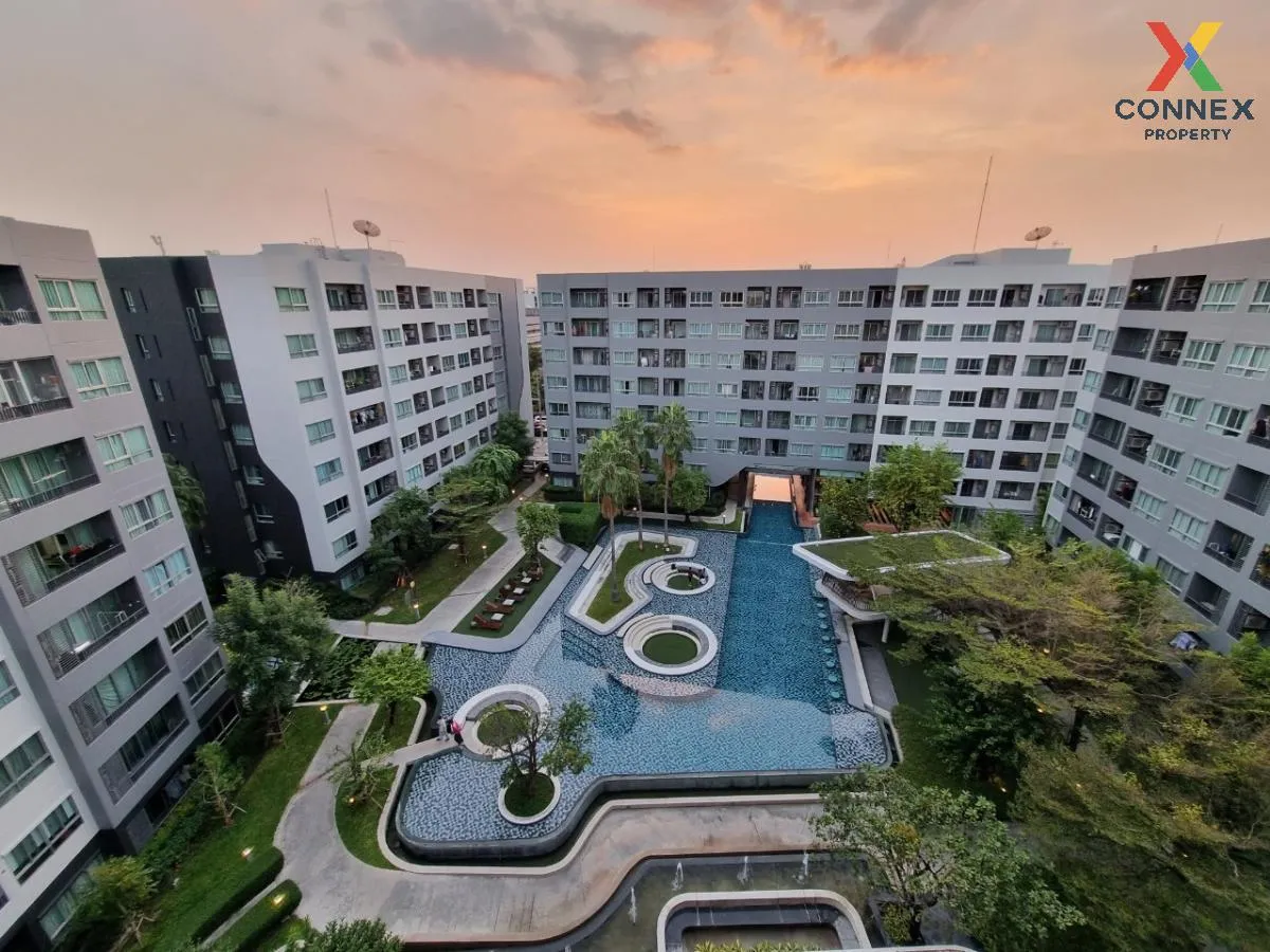 For Rent Condo , Elio Del Ray Sukhumvit 64 , BTS-Punnawithi , Bang Chak , Phra Khanong , Bangkok , CX-114276