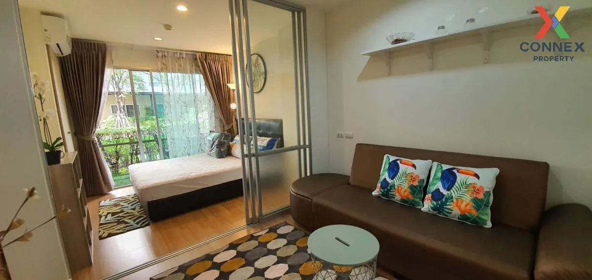 For Rent Condo , LUMPINI VILLE ONNUT-PHATTHANAKAN , ARL-Hua Mak , Prawet , Prawet , Bangkok , CX-114301 1