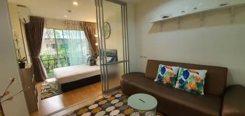 For Rent Condo , LUMPINI VILLE ONNUT-PHATTHANAKAN , ARL-Hua Mak , Prawet , Prawet , Bangkok , CX-114301