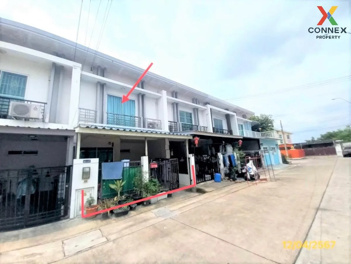 For Sale Townhouse/Townhome  , PRUKSA TOWN NEXT PETCHKASEM 81 , Nong Khaem , Phasi Charoen , Bangkok , CX-114321 1