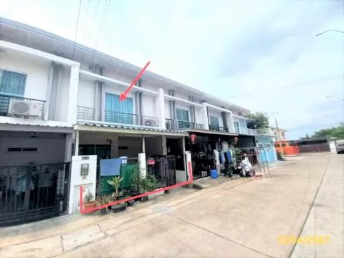 For Sale Townhouse/Townhome  , PRUKSA TOWN NEXT PETCHKASEM 81 , Nong Khaem , Phasi Charoen , Bangkok , CX-114321