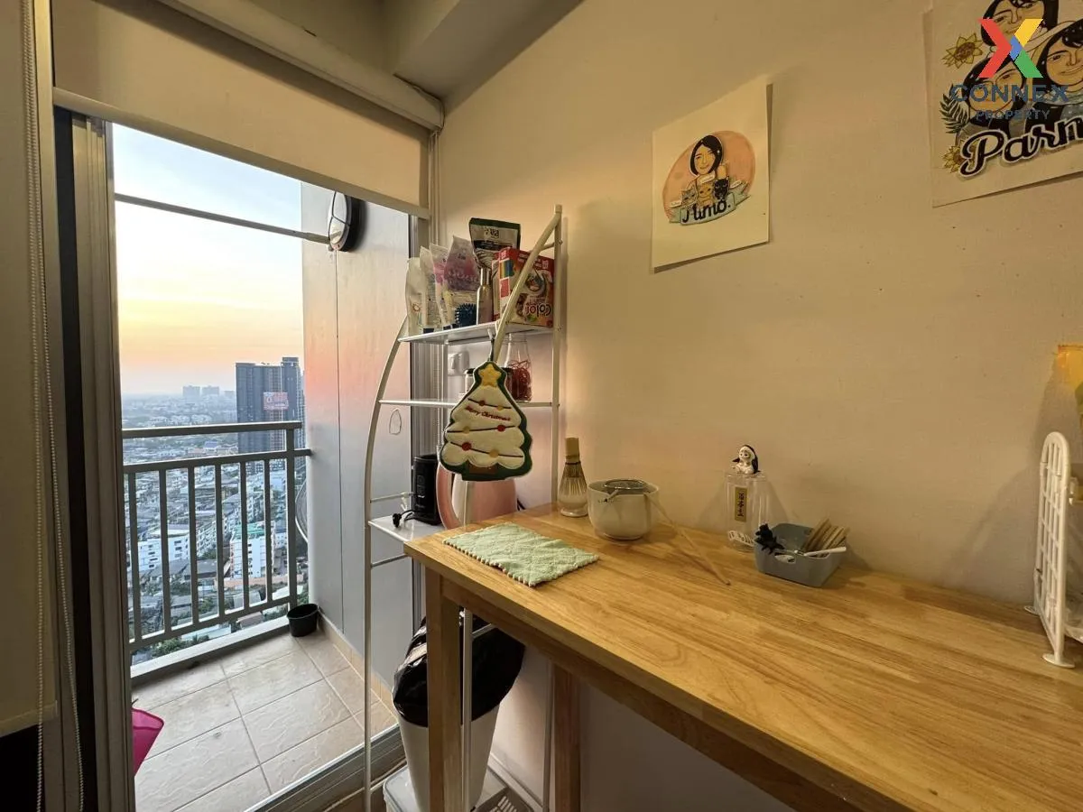 For Sale Condo , Supalai Park Talat Phlu Station , nice view , high floor , BTS-Talat Phlu , Talat Phlu , Thon Buri , Bangkok , CX-114334