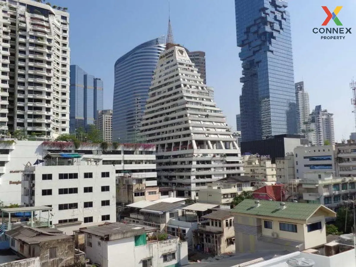 ขายคอนโด  จามจุรี สแควร์ เรสซิเด้นส์ MRT-สามย่าน ปทุมวัน เขต ปทุมวัน กรุงเทพ CX-114357