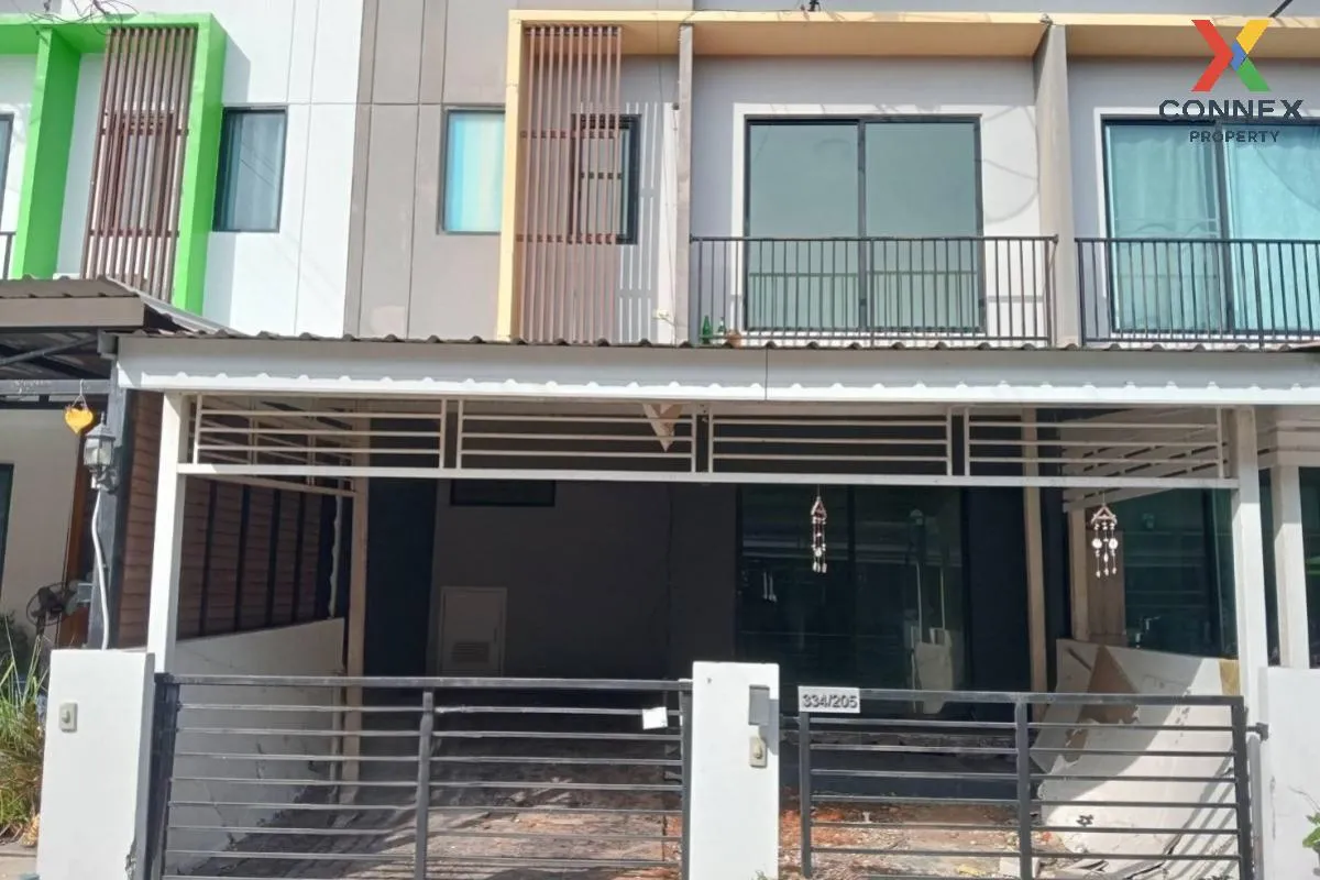 For Sale Townhouse/Townhome  , The Connect Suvarnabhumi 2 , Racha 1