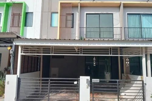 For Sale Townhouse/Townhome  , The Connect Suvarnabhumi 2 , Racha Thewa , Bang Phli , Samut Prakarn , CX-114374