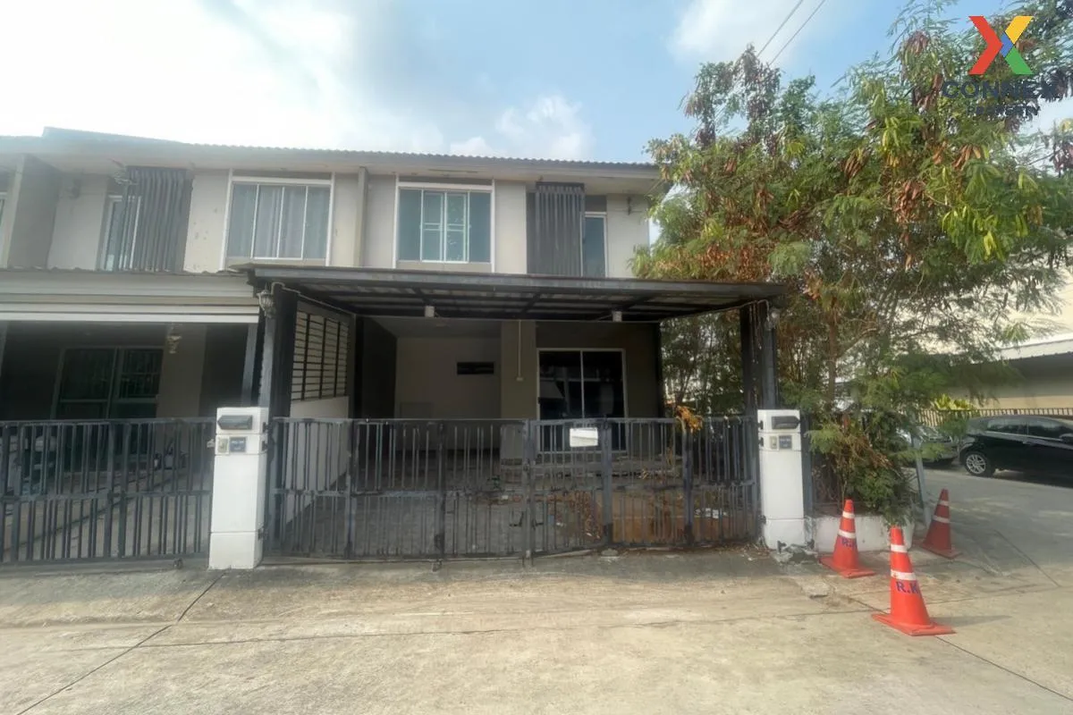 For Sale Townhouse/Townhome  , Pruksa Ville 90 Rangsit - Khlong Prem , Bang Phun , Mueang Pathum Thani , Pathum Thani , CX-114375 1