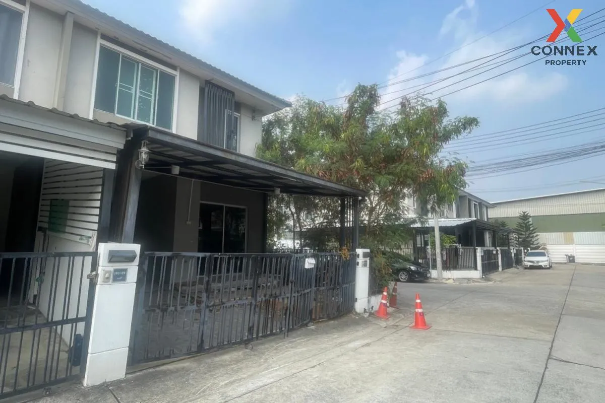 For Sale Townhouse/Townhome  , Pruksa Ville 90 Rangsit - Khlong Prem , Bang Phun , Mueang Pathum Thani , Pathum Thani , CX-114375 2