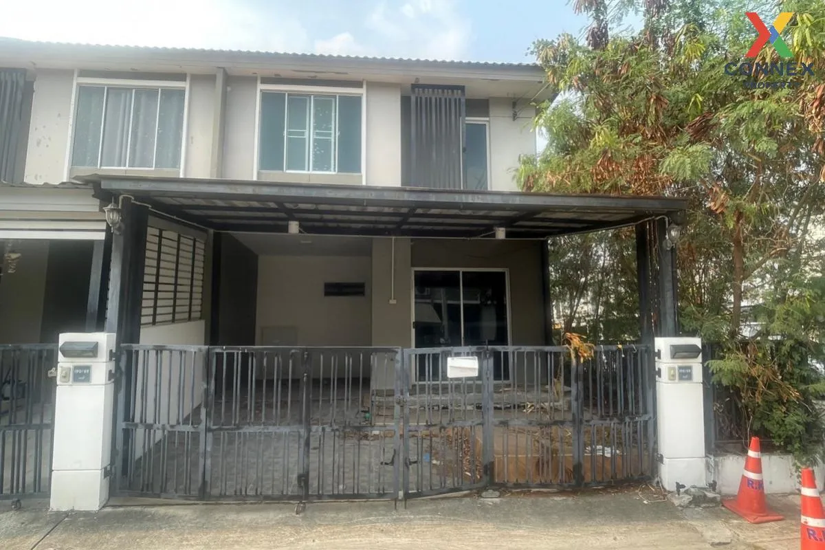 For Sale Townhouse/Townhome  , Pruksa Ville 90 Rangsit - Khlong Prem , Bang Phun , Mueang Pathum Thani , Pathum Thani , CX-114375 3