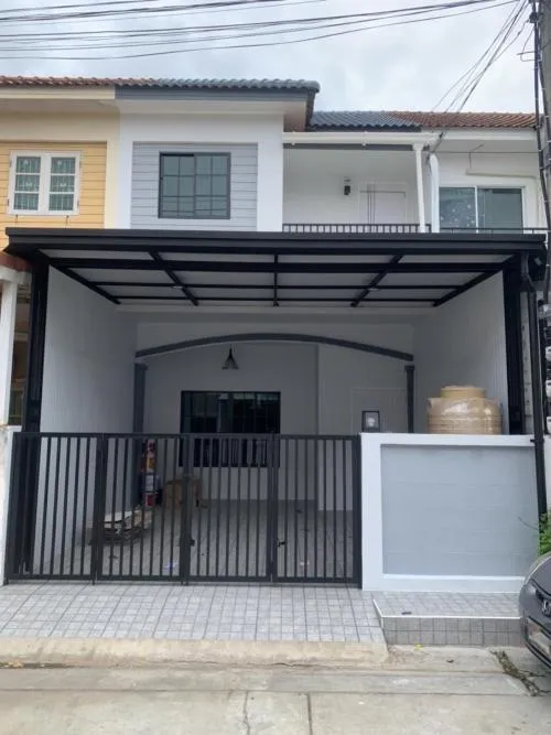 ขายทาวน์เฮ้าส์/ทาวน์โฮม  บ้านสวัสดี สายไหม - วัชรพล รีโนเวทใหม่ ลาดสวาย ลำลูกกา ปทุมธานี CX-114376