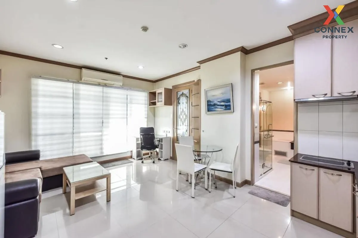 For Rent Condo , Baan klang krung Siam Pathumwan , BTS-Ratchathewi , Thung Phaya Thai , Rat Thewi , Bangkok , CX-114383 3