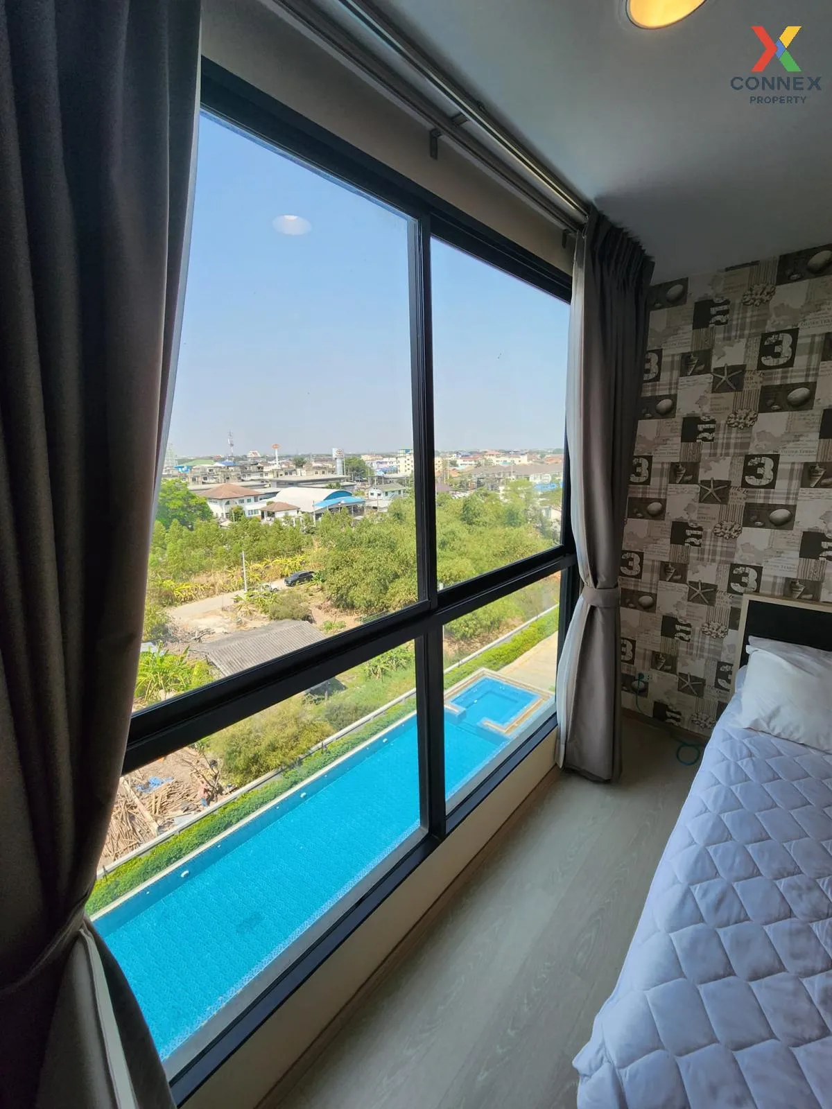 For Rent Condo , The Excel Khu khot , BTS-Khu Khot , Khu Khot , Lam Luk Ka , Pathum Thani , CX-114397