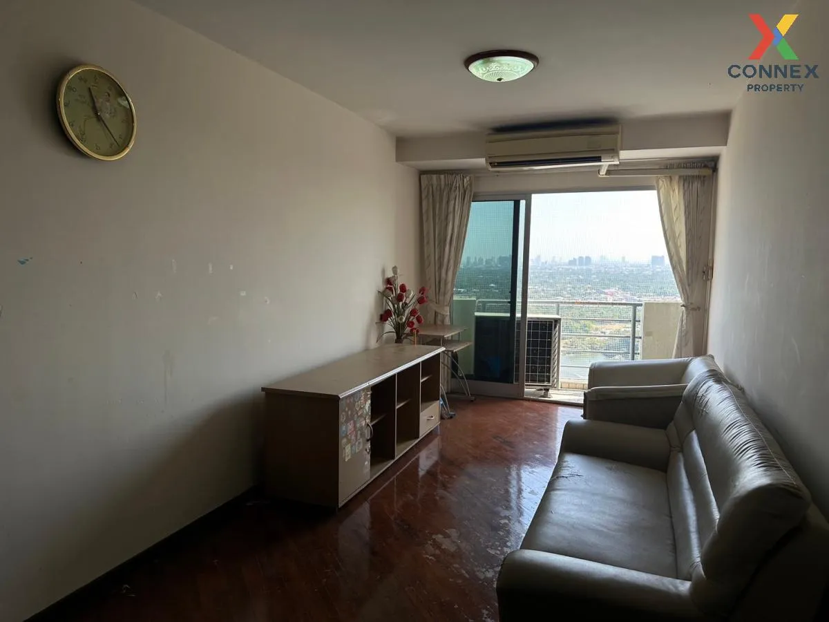 For Sale Condo , SV City Rama 3 , nice view , high floor , corner unit , river view , Bang Phong Phang , Yannawa , Bangkok , CX-114398 1