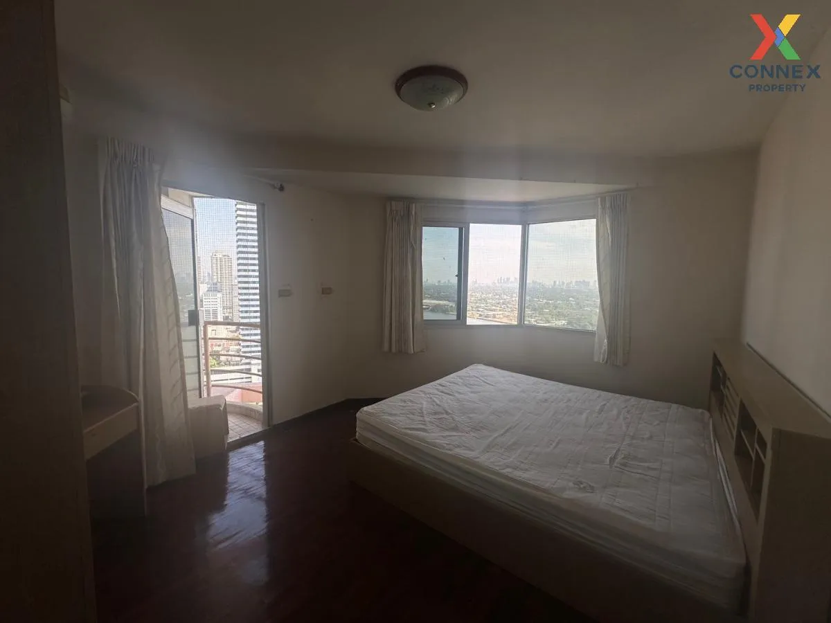 For Sale Condo , SV City Rama 3 , nice view , high floor , corner unit , river view , Bang Phong Phang , Yannawa , Bangkok , CX-114398