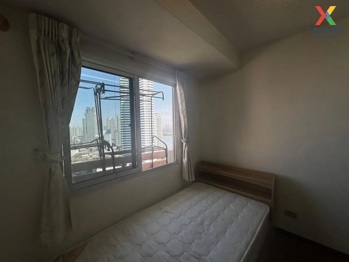 For Sale Condo , SV City Rama 3 , nice view , high floor , corner unit , river view , Bang Phong Phang , Yannawa , Bangkok , CX-114398