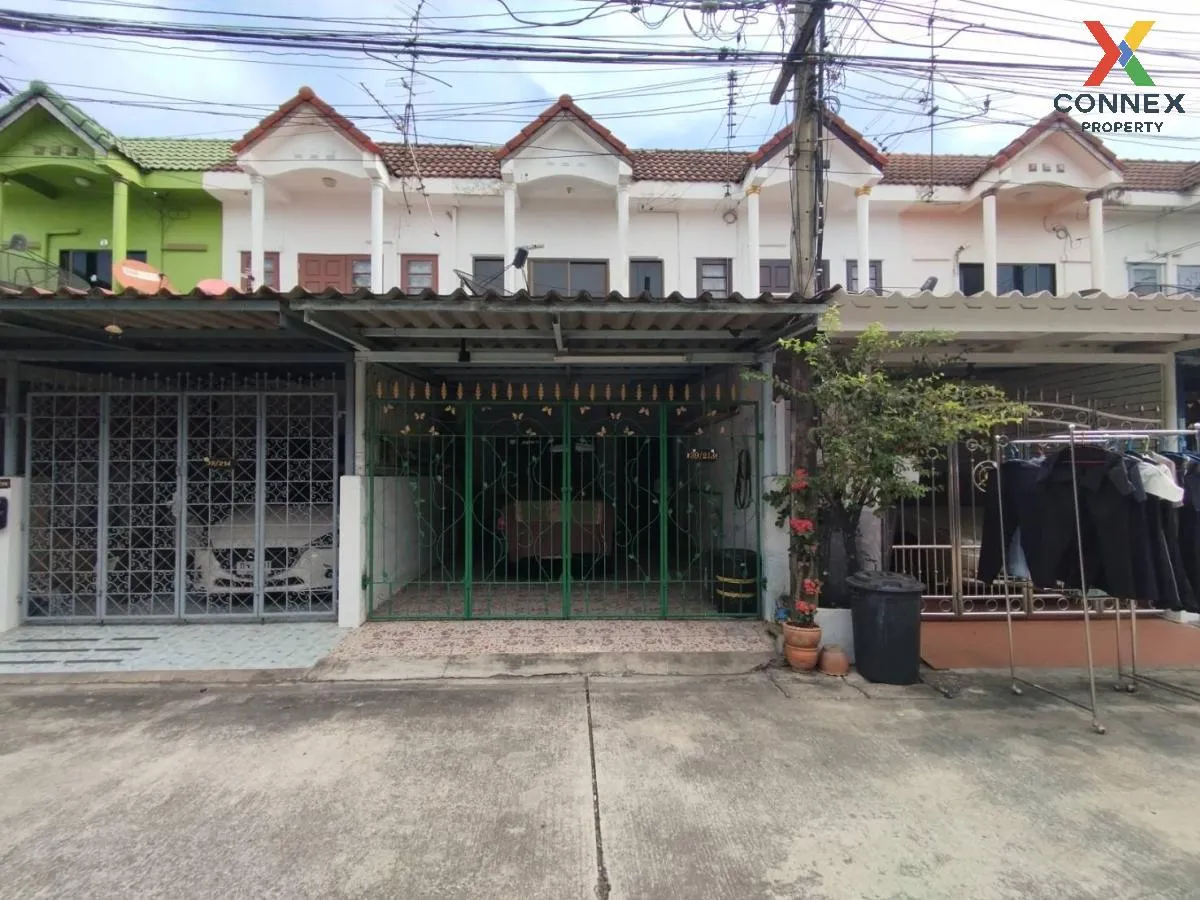 For Sale Townhouse/Townhome  , Baan Thaweethong 2 , MRT-Tippawan  1