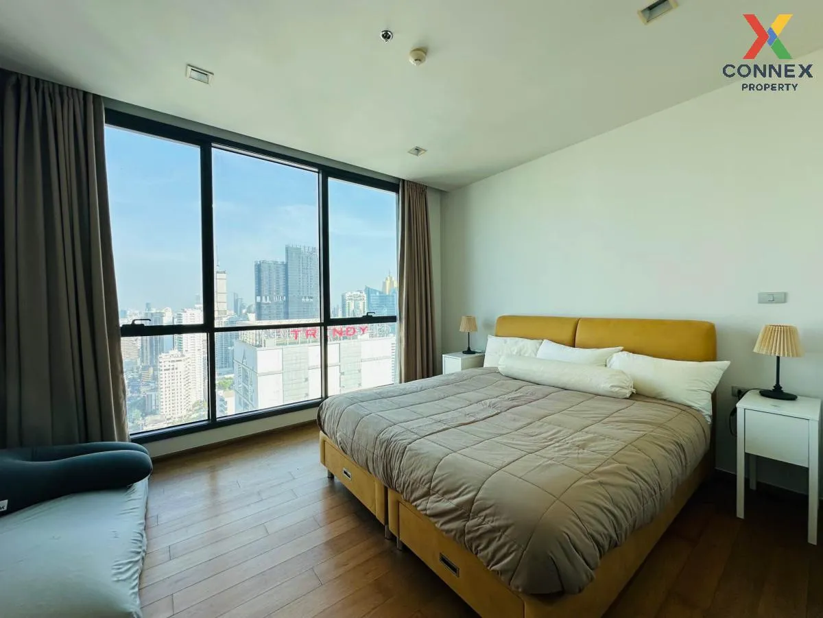 For Sale Condo , Hyde Sukhumvit 13 , high floor , BTS-Nana , Khlong Toei Nuea , Watthana , Bangkok , CX-114407