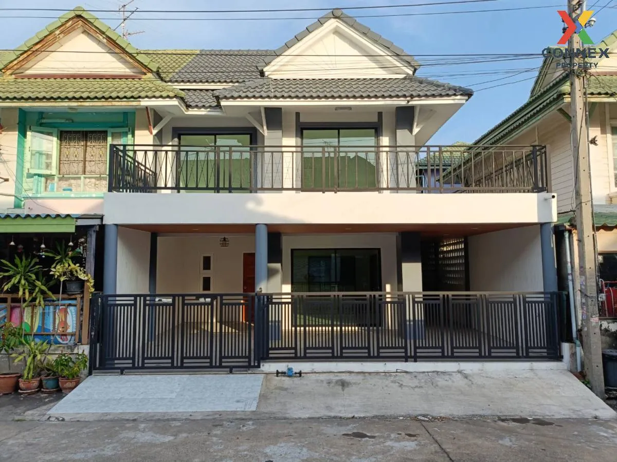 For Sale Townhouse/Townhome  , Baan Pruksa 12 Rangsit-Klong 3 , wide frontage , newly renovated , Khlong Sam , khlong Luang , Pathum Thani , CX-114452 1