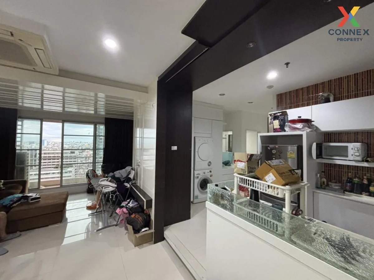 For Sale Condo , Baan klang krung Siam Pathumwan , BTS-Ratchathew 1