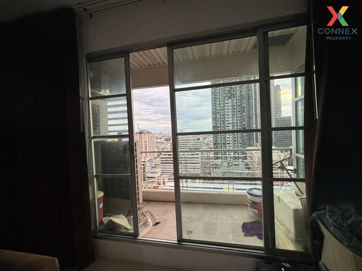 For Sale Condo , Baan klang krung Siam Pathumwan , BTS-Ratchathew 3
