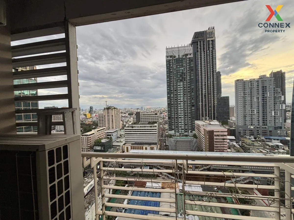For Sale Condo , Baan klang krung Siam Pathumwan , BTS-Ratchathew 4