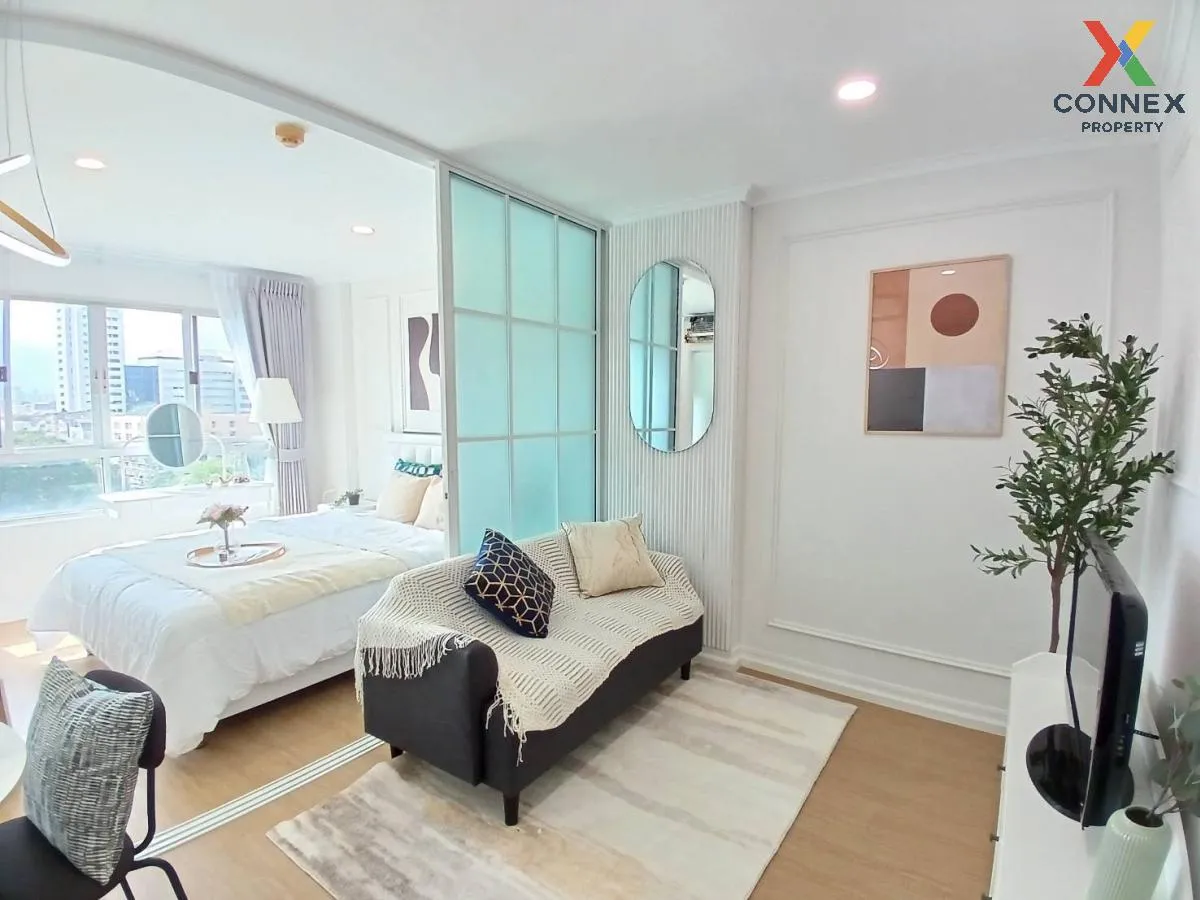 For Sale Condo , Lumpini Ville Ramkamhaeng 26 , ARL-Ramkhamhaeng , Hua Mak , Bang Kapi , Bangkok , CX-114493 1