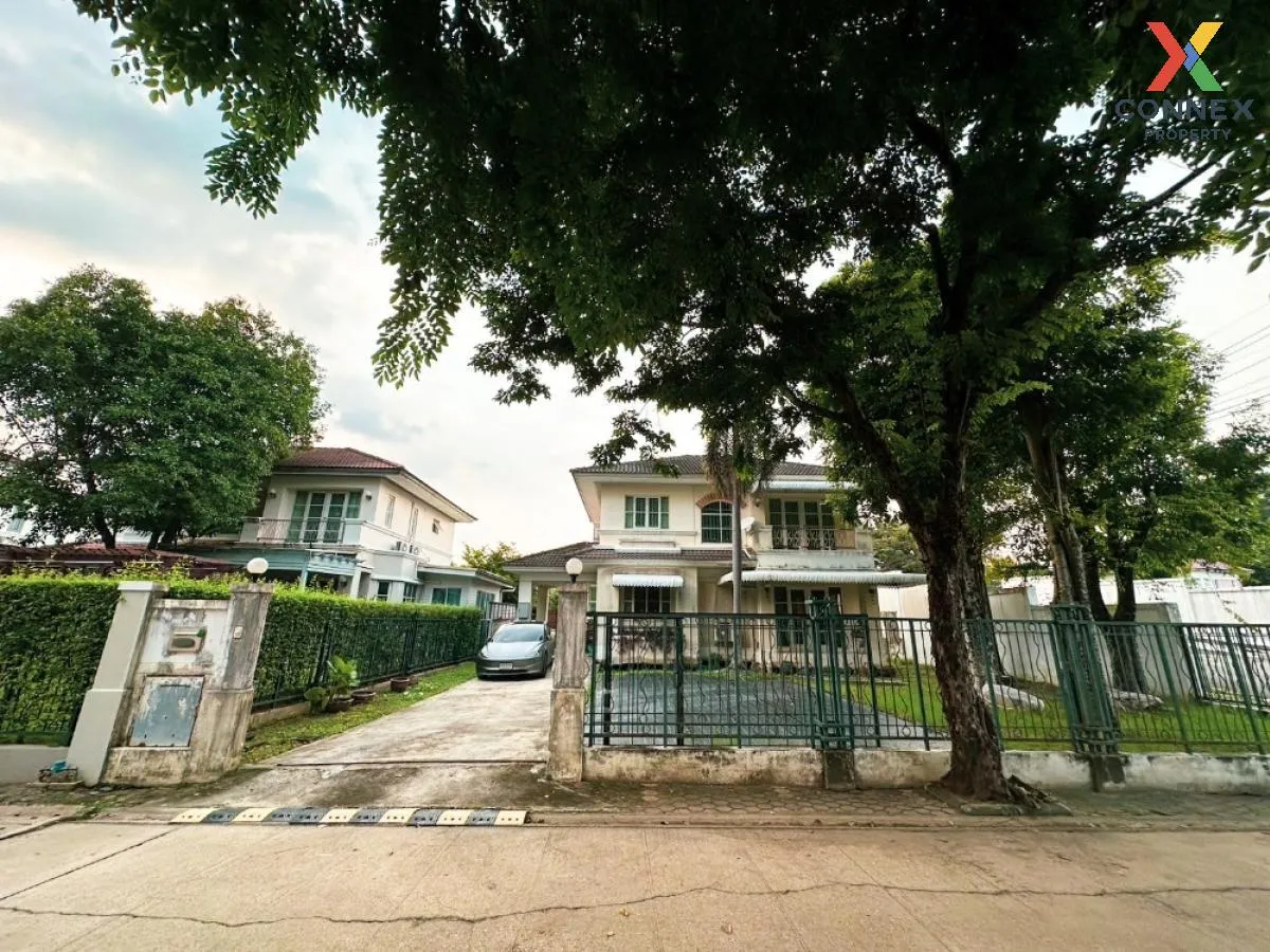 For Sale House , Manthana Wongwaen - Pinklao , Plai Bang , Bang K 3