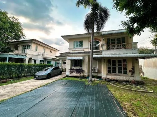 For Sale House , Manthana Wongwaen - Pinklao , Plai Bang , Bang Kruai , Nonthaburi , CX-114519