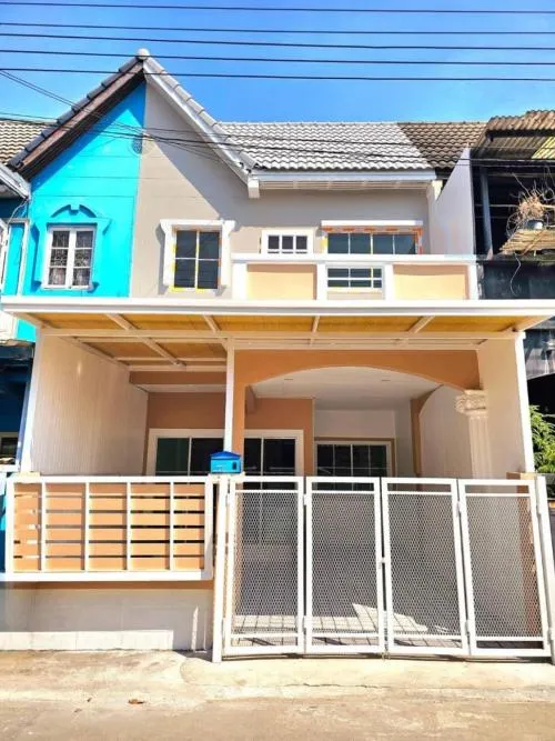 For Sale Townhouse/Townhome  , Baan Tantawin Soi Wat Phra Ngoen , newly renovated , Bang Muang , Bang Yai , Nonthaburi , CX-114524