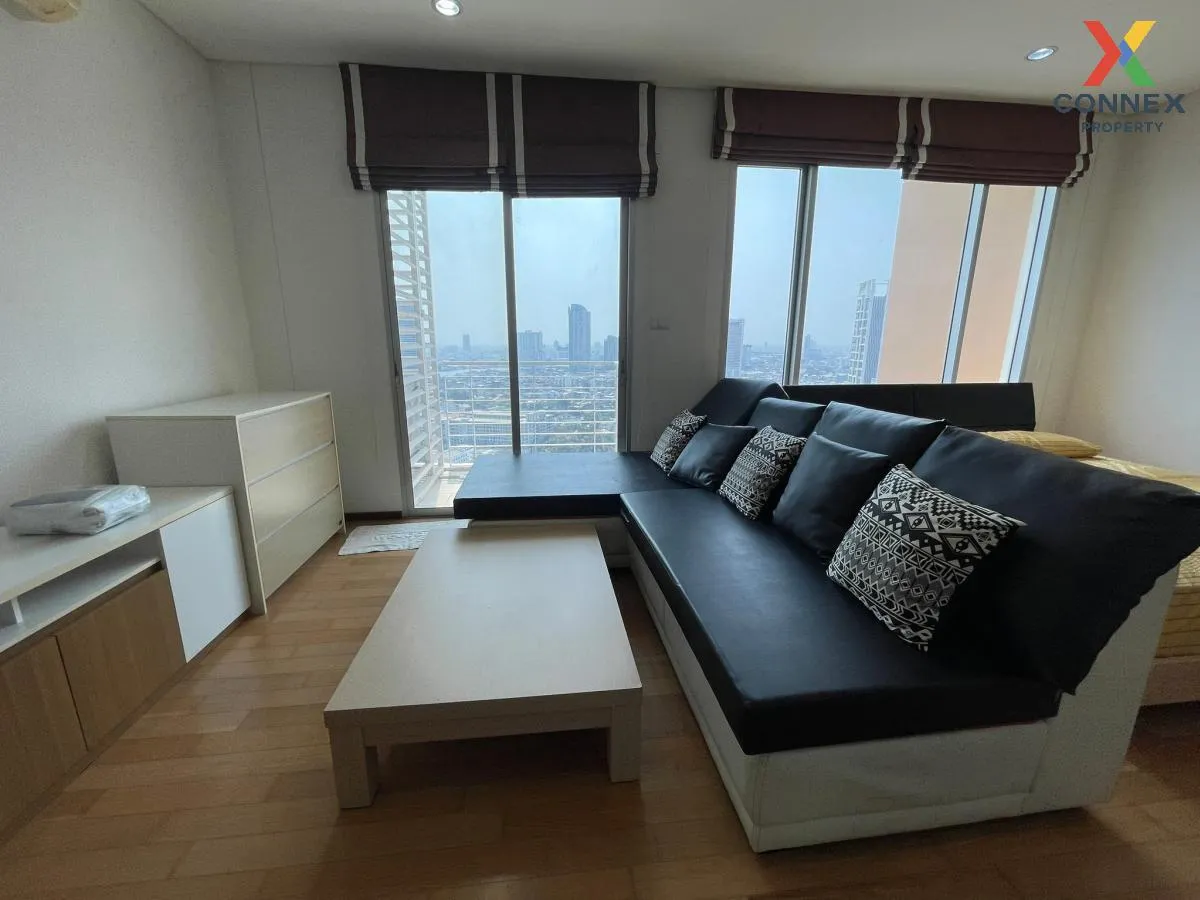 For Rent Condo , Villa Sathorn , BTS-Krung Thon Buri , Khlong Ton Sai , Khlong San , Bangkok , CX-114553 1