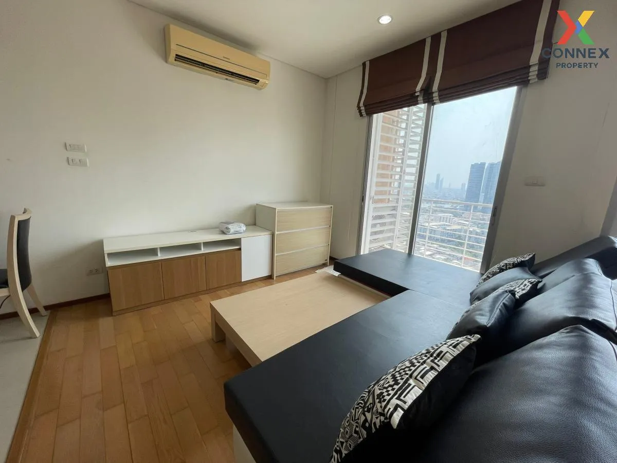 For Rent Condo , Villa Sathorn , BTS-Krung Thon Buri , Khlong Ton Sai , Khlong San , Bangkok , CX-114553 2