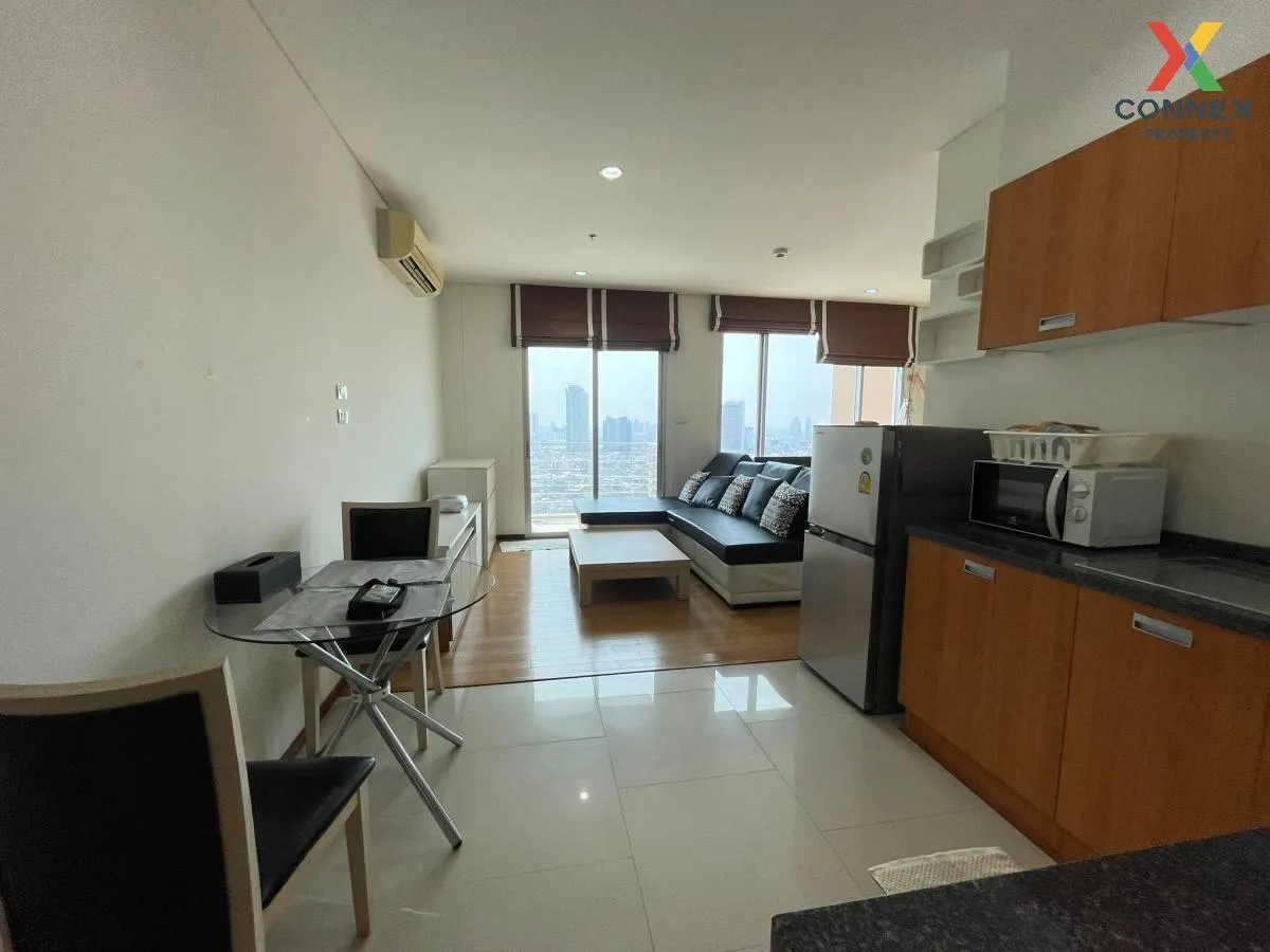 For Rent Condo , Villa Sathorn , BTS-Krung Thon Buri , Khlong Ton Sai , Khlong San , Bangkok , CX-114553 3