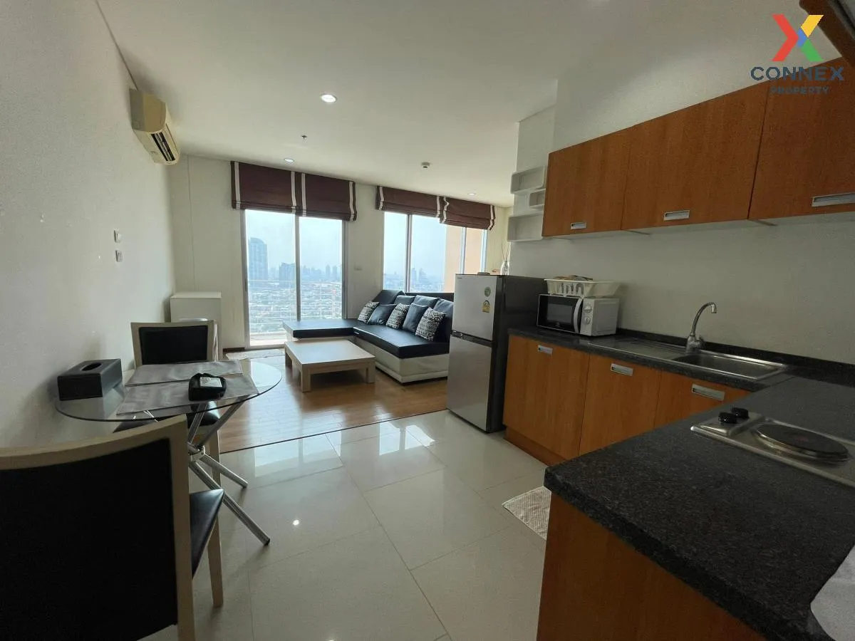 For Rent Condo , Villa Sathorn , BTS-Krung Thon Buri , Khlong Ton Sai , Khlong San , Bangkok , CX-114553 4