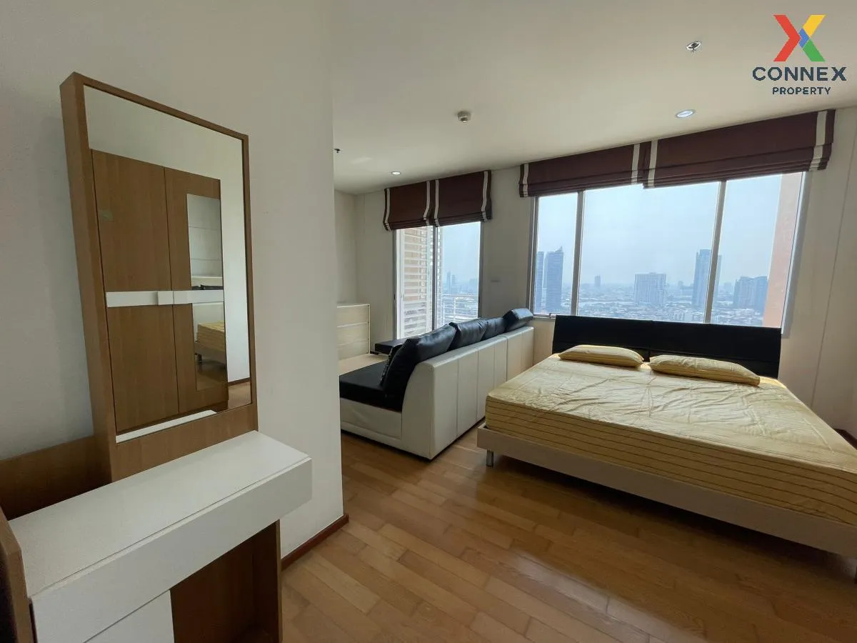 For Rent Condo , Villa Sathorn , BTS-Krung Thon Buri , Khlong Ton Sai , Khlong San , Bangkok , CX-114553