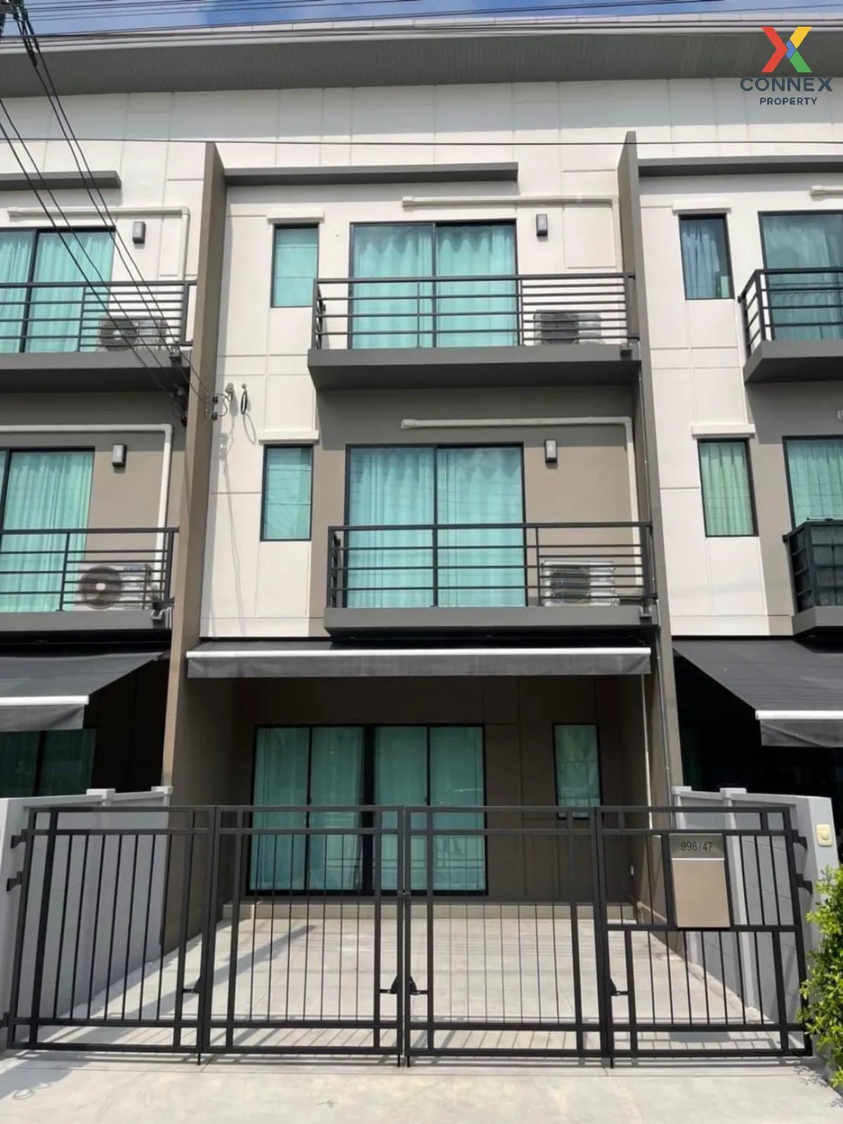 For Rent Townhouse/Townhome  , Baan Klang Muang Ratchaphruek-Sathorn , Bang Khanun , Bang Kruai , Nonthaburi , CX-114569 1