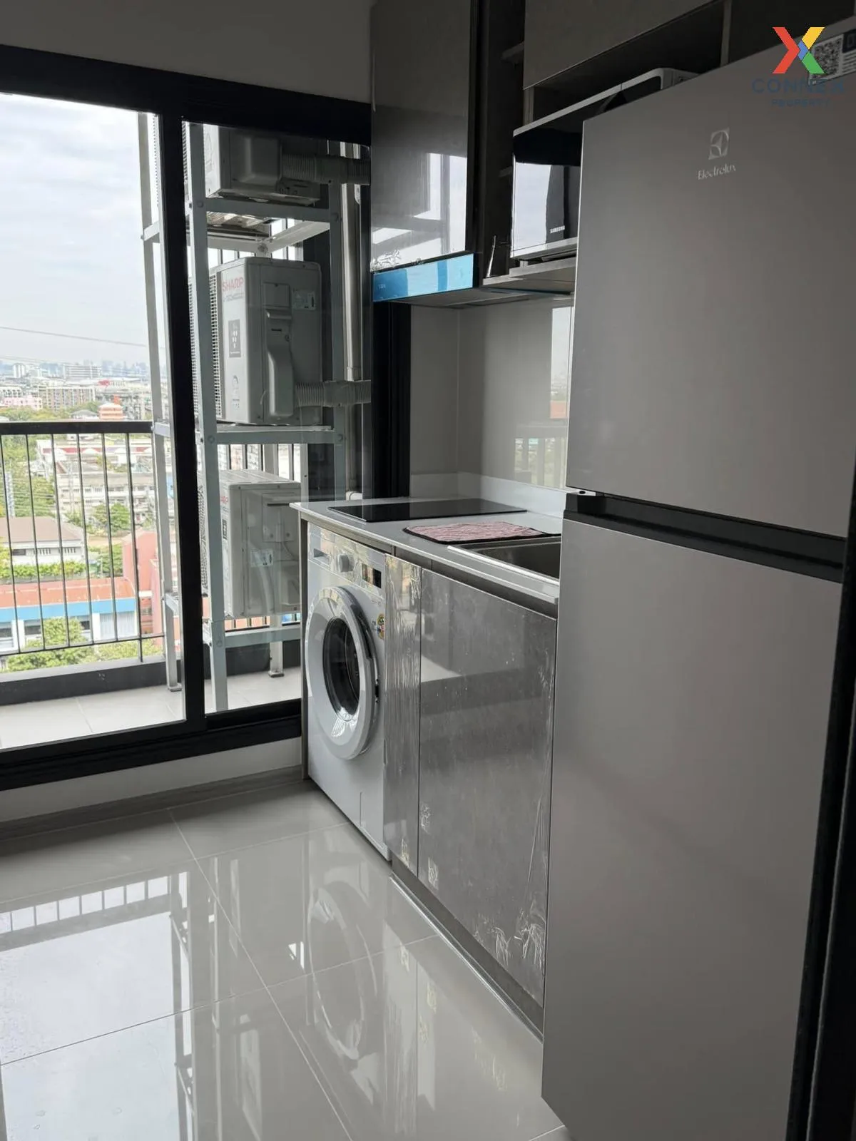 For Rent Condo , Aspire Erawan Prime , BTS-Chang Erawan , Pak Nam , Mueang Samut Prakan , Bangkok , CX-114575 3