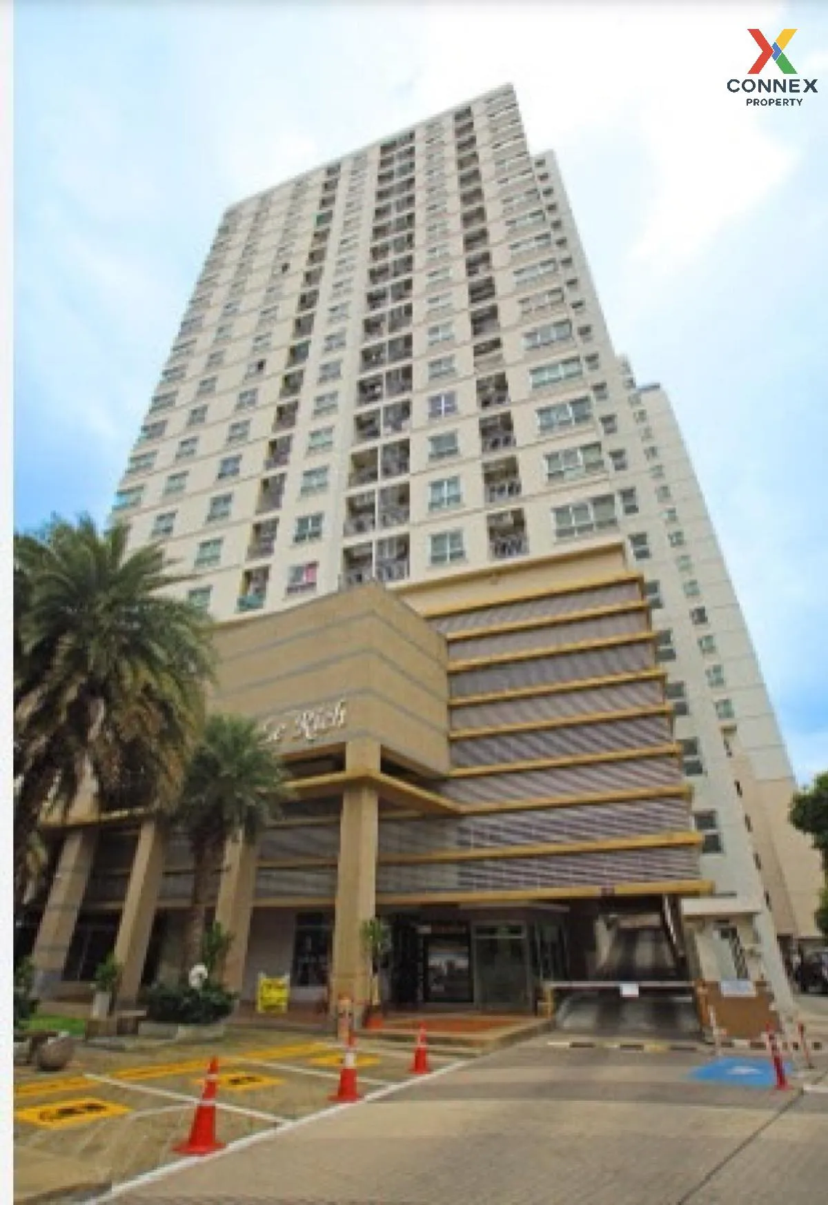 For Sale Condo , Le Rich @ Rama 3 , corner unit , Chong Nonsi , Yannawa , Bangkok , CX-114606 1