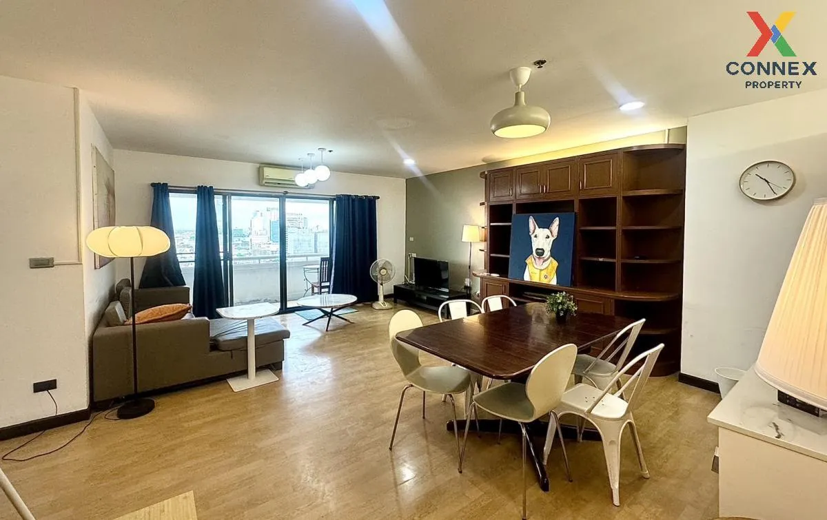 For Rent Condo , Central City East Tower , MRT-Sri Iam , Bang Na Nuea , Bang Na , Bangkok , CX-114623 4