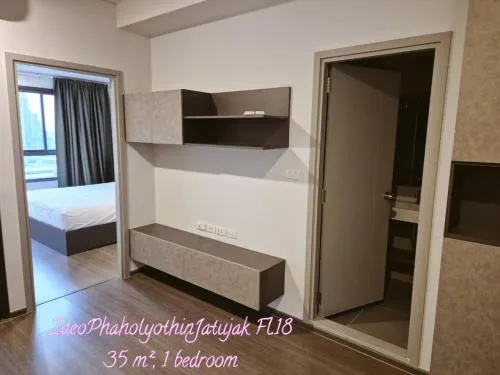 For Rent Condo , Ideo Phahol Jatujak , BTS-Saphan Khwai , Sam Saen Nok , Phaya Thai , Bangkok , CX-114625