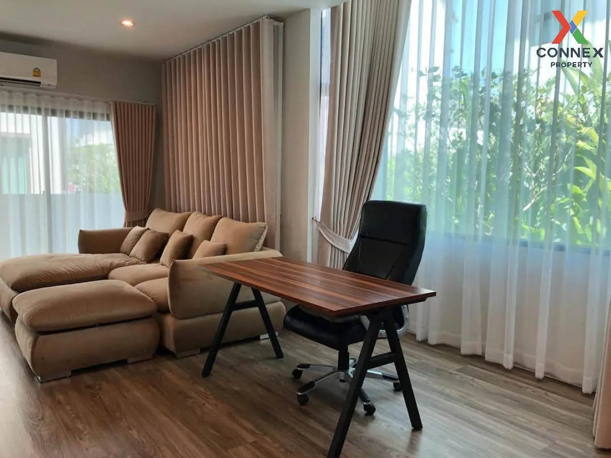 For Sale House , Saransiri Bangna , newly renovated , Bang Sao Thong , Bang Sao Thong , Samut Prakarn , CX-114633