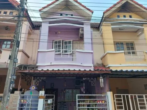For Sale Townhouse/Townhome  , Lert Ubon Prayasuren , Sam Wa Tawan Tok , Khlong Sam Wa , Bangkok , CX-114634