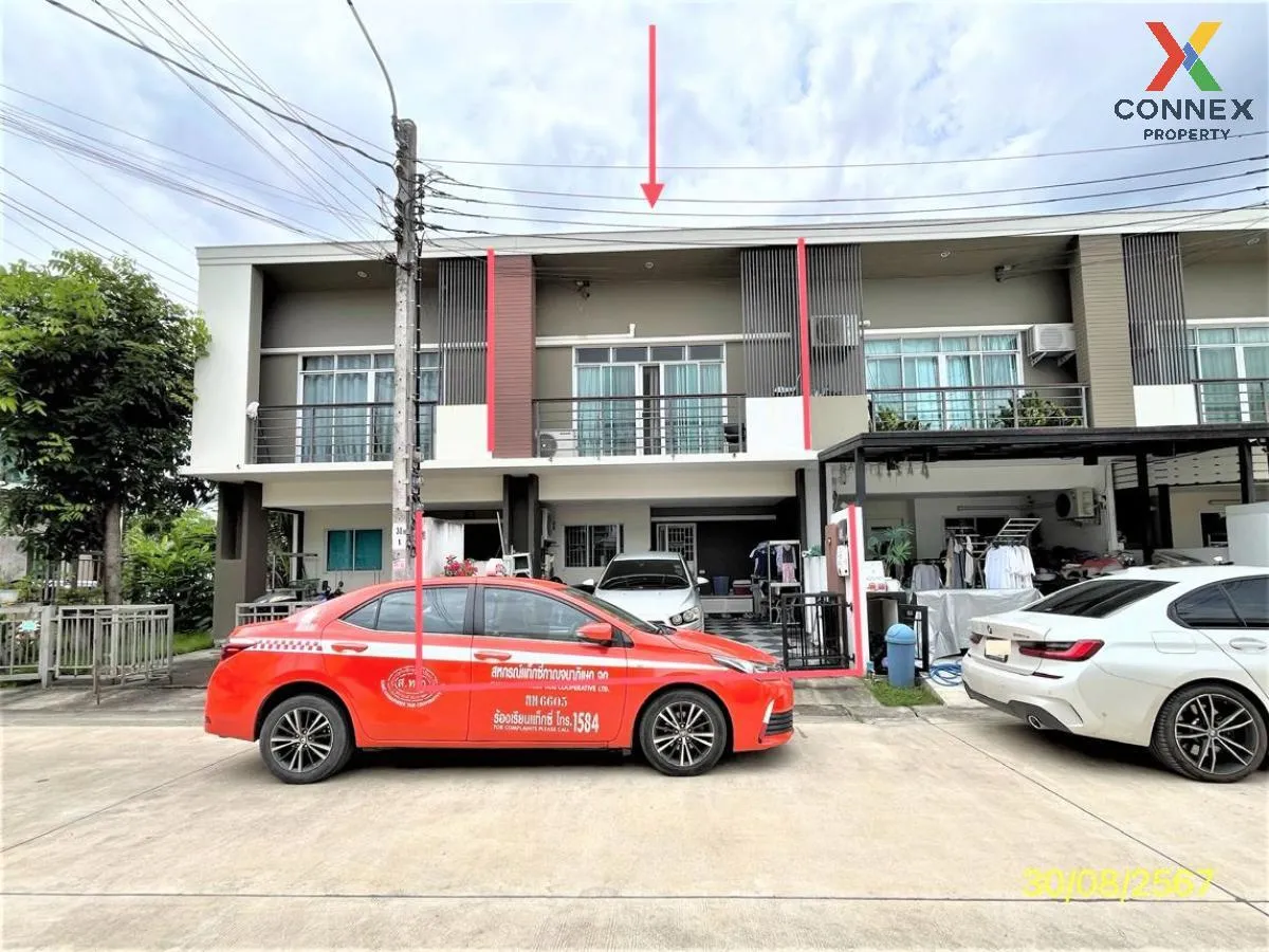 ขายทาวน์เฮ้าส์/ทาวน์โฮม  พฤกษาทาวน์ พรีเว่ รามอินทรา 117 บางชัน เ 1