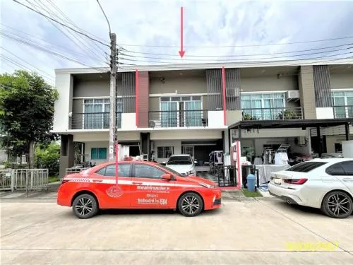 ขายทาวน์เฮ้าส์/ทาวน์โฮม  พฤกษาทาวน์ พรีเว่ รามอินทรา 117 บางชัน เขต คลองสามวา กรุงเทพ CX-114635