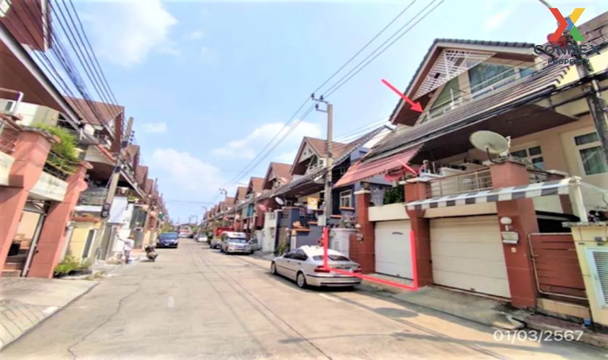 For Sale Townhouse/Townhome  , Merit Place Ladprao 87 , Khlong Chao Khun Sing , Wang Thong Lang , Bangkok , CX-114638