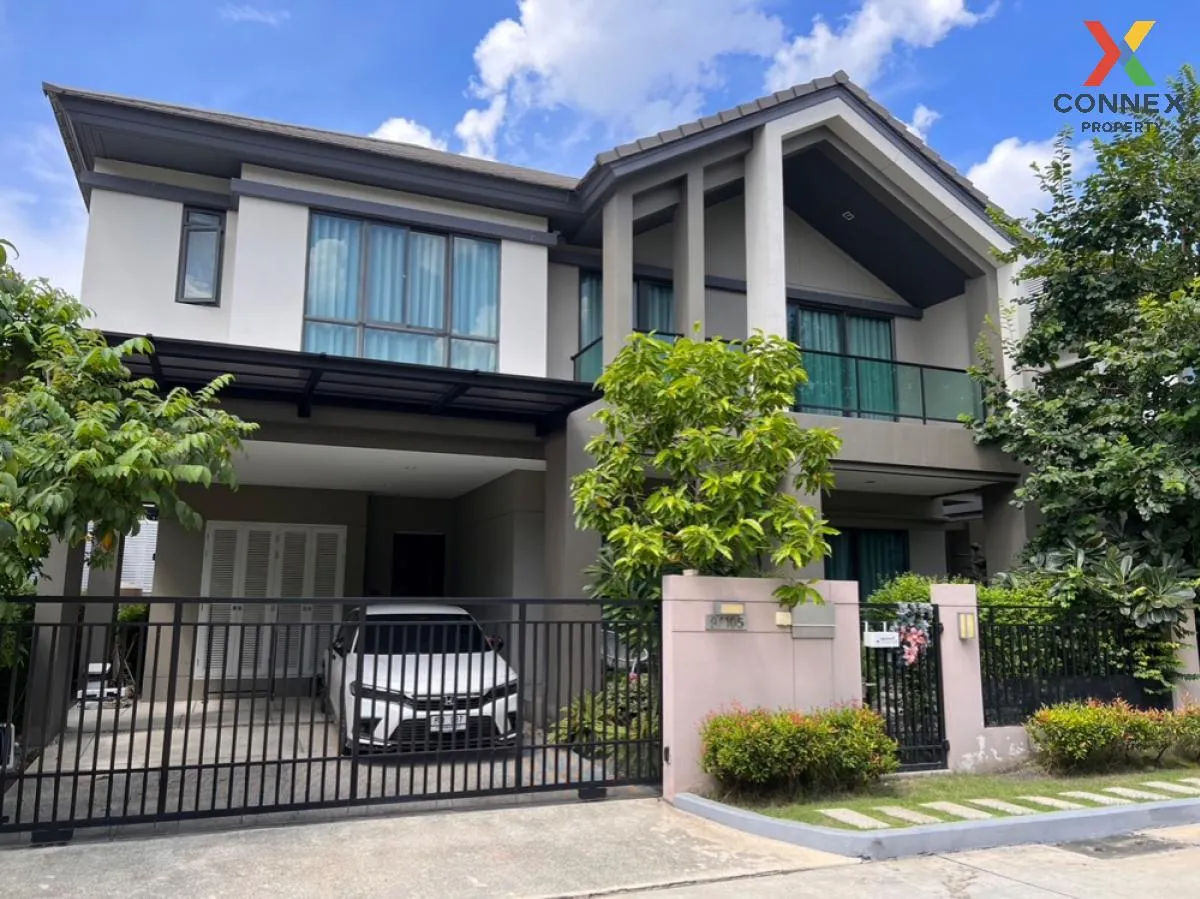 For Rent House , Grand Bangkok Boulevard Rama 9 , MRT-Sri Kretta , Hua Mak , Bang Kapi , Bangkok , CX-114646 1