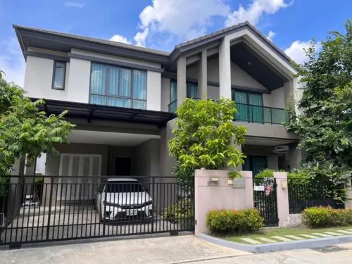 For Rent House , Grand Bangkok Boulevard Rama 9 , MRT-Sri Kretta , Hua Mak , Bang Kapi , Bangkok , CX-114646