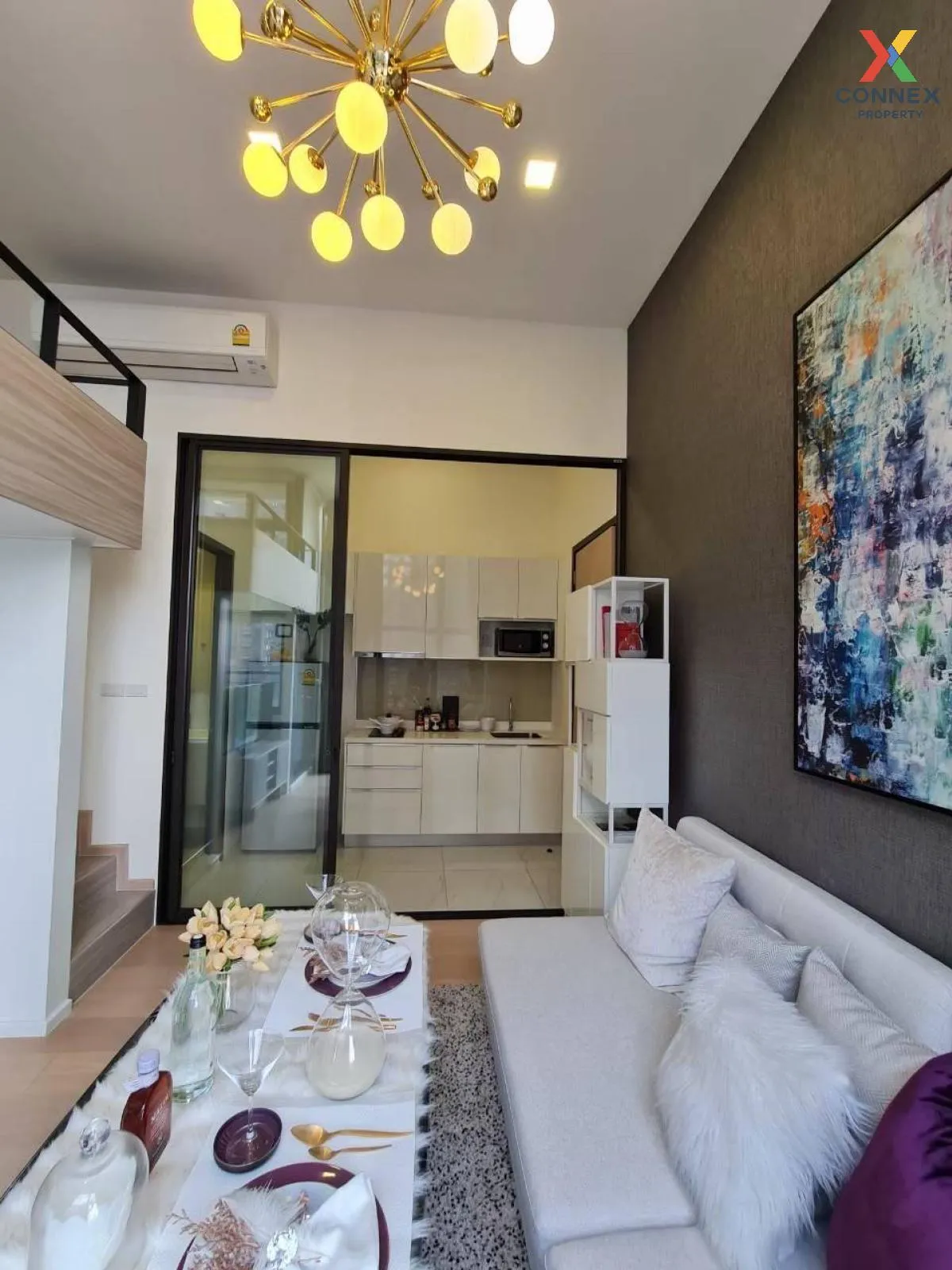 For Sale Condo , Chewathai Residence Asoke , MRT-Phra Ram 9 , Makkasan , Rat Thewi , Bangkok , CX-114674 2